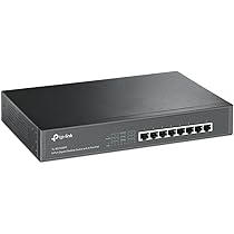 Amazon | TP-Link スイッチングハブ PoE ギガ8ポート PoE+ 5年